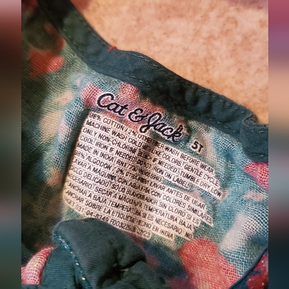 Girls Clothes Bundle Size 5T Gapkids, Little Planet, Honest, Cat & Jack - Picture 4 of 13